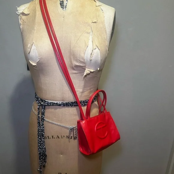 Telfar Red Women's Bag - Picture 3 of 6